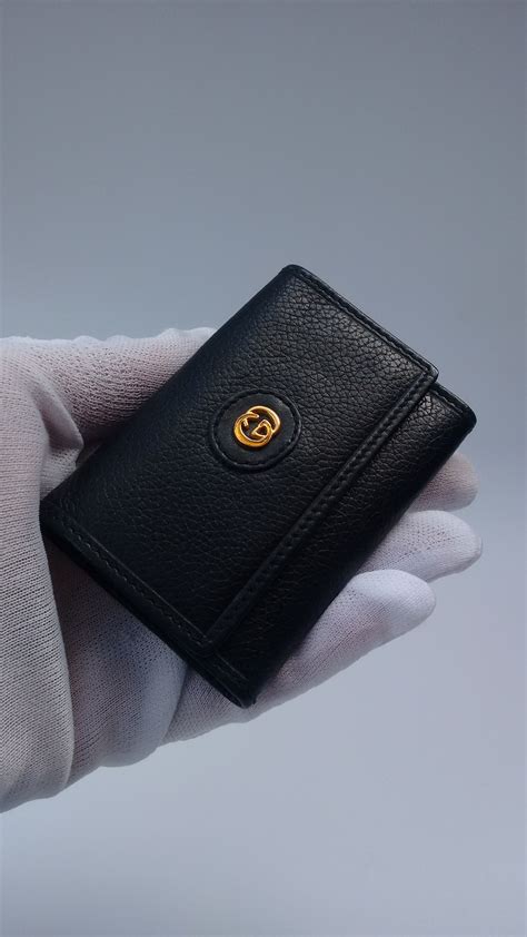 gucci keychain wallets|vintage gucci key holder.